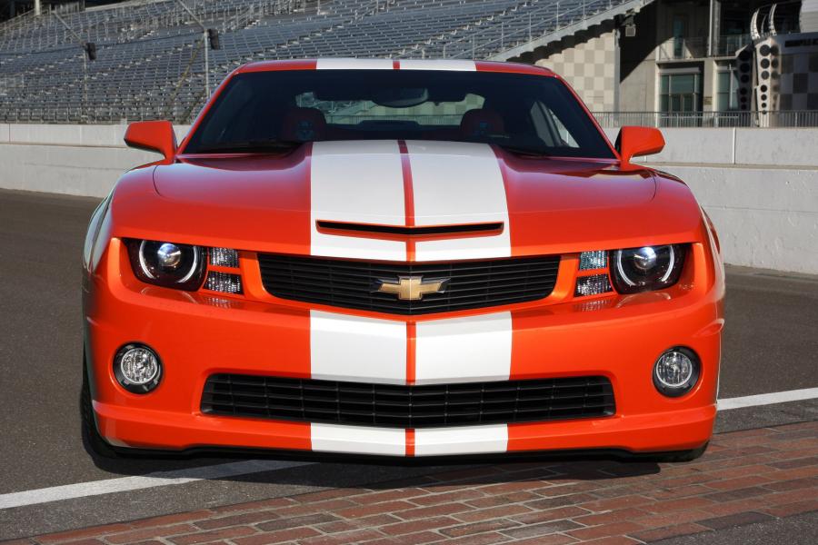  Chevrolet Camaro Indianapolis 500 Pace Car 2009 года  (фото 13 из 13)